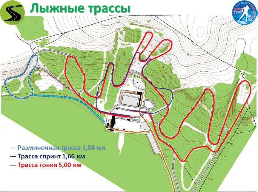 Проект лыжной трассы