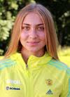 Ольга Кучерук выигрывает контрольную тренировку в Отепя.
