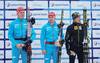 Андрей Мельниченко и Наталья Непряева – выигрывают гонки в Олосе (Финляндия).