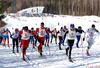 Первенство России по лыжным гонкам среди юношей и девушек 17-18 лет в г.Ижевск