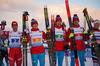 Юрий Бородавко: второе место российских лыжников в эстафете на этапе КМ нельзя назвать обидным