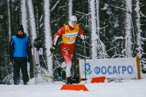 Сергей Ардашев - победитель индивидуальной гонки на третьем этапе ФосАгро Кубок России.