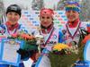 Наталья Зятикова выигрывает женский скиатлон в Сочи