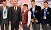 Президент Лукойла поздравил российских лыжников с победами на Олимпийских зимних играх