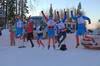 Второй этап Кубка России по лыжным гонкам в Чусовом.