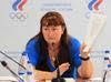 На Сахалин прибыла президент федерации лыжных гонок России Елена Вяльбе