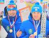 Антон Гафаров и Сергей Устюгов выигрывают "Красногорскую лыжню" 2012!