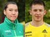 Ермил Вокуев и Алиса Жамбалова выигрывают спринт на "Кубке Хакасии"!