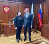 Елена Вяльбе провела рабочую встречу с Губернатором Архангельской области Александром Цыбульским.