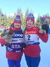 Вяльбе оценила на отлично выступление российских лыжников на "Тур де Ски"