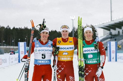 Сергей Ардашев - побеждает в спринте на ФосАгро Кубок России в Тюмени!