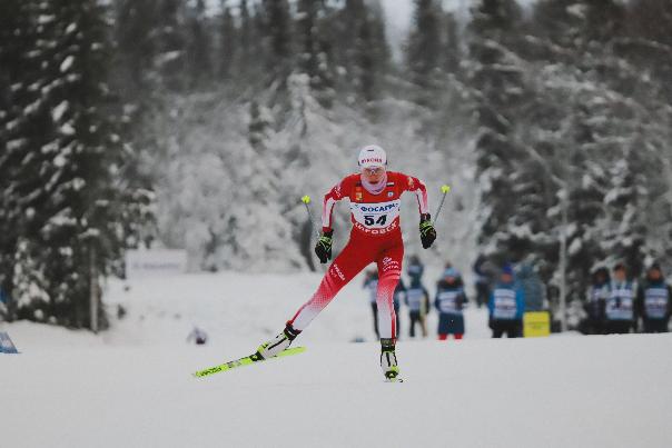 Алина Пеклецова - победительница индивидуальной гонки на первом этапе ФосАгро Кубок России по лыжным гонкам в Кировске!
