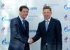 Олимпийский комитет России и ОАО «Газпром» подписали меморандум о сотрудничестве