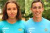 Кристина Кускова и Александр Терентьев – победители индивидуальной гонки на 5/10 км свободным стилем.