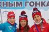 Яна Кирпиченко и Антон Тимашов – победители масс-старта в Тюмени.