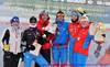 Спринт свободным стилем на "Кубке России" в Хакасии выигрывают Устюгов и Храмцова