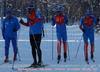 Спринтерский состав на учебно-тренировочном сборе в Якутии