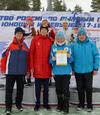 Первенство России по лыжным гонкам среди юношей и девушек 17-18 лет!