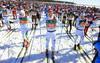«Югорский лыжный марафон-2015» выиграли спортсмены из Швейцарии и Белоруссии.