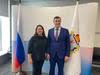 Елена Вяльбе провела рабочие встречи с руководителями Нижегородской области.
