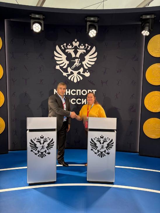 Соглашение о сотрудничестве с Чайковской академией физической культуры и спорта !