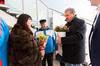 В Сыктывкар прилетела президент Федерации лыжных гонок России Елена Вяльбе