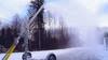 На Республиканском лыжном комплексе имени Раисы Сметаниной началось искусственное оснежение трасс
