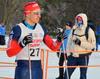 Сергей Турышев и Анастасия Доценко - победители индивидуальной гонки на Красногорской лыжне.