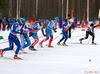 Первенство России по лыжным гонкам среди юношей и девушек 17-18 лет в г.Ижевск