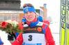 Сергей Устюгов выигрывает скиатлон на первенстве мира!