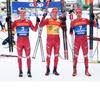 Состав спортивной сборной команды Российской Федерации по лыжным гонкам спортивного сезона 2021-2022 годов.