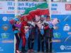 Алия Иксанова выигрывает индивидуальную гонку на III этапе Кубка России в Заинске.