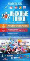 Всероссийские соревнования, чемпионат и первенство России по лыжным гонкам в г. Апатиты