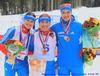 Николай Хохряков выигрывает скиатлон на чемпионате России!