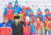 Награждение среди мужчин на Красногорской лыжне 2012 года!