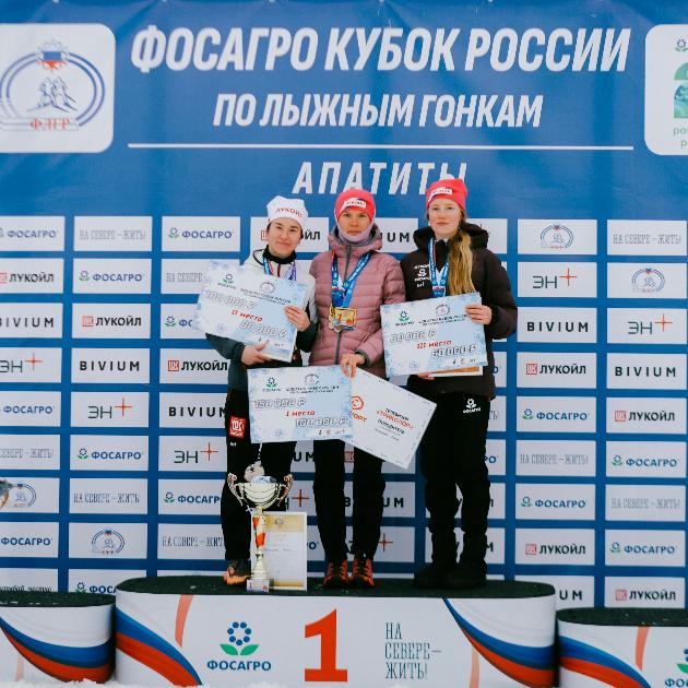 Алина Пеклецова - победительница второго дня тура «Большой Вудъявр»