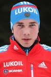Алексей Червоткин выигрывает гонку в Олосе (Финляндия). 