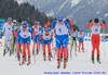 Чемпионат России 2013 года. Скиатлон на 30 км.