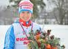 Дарья Годованиченко выигрывает Красногорскую лыжню 2013!
