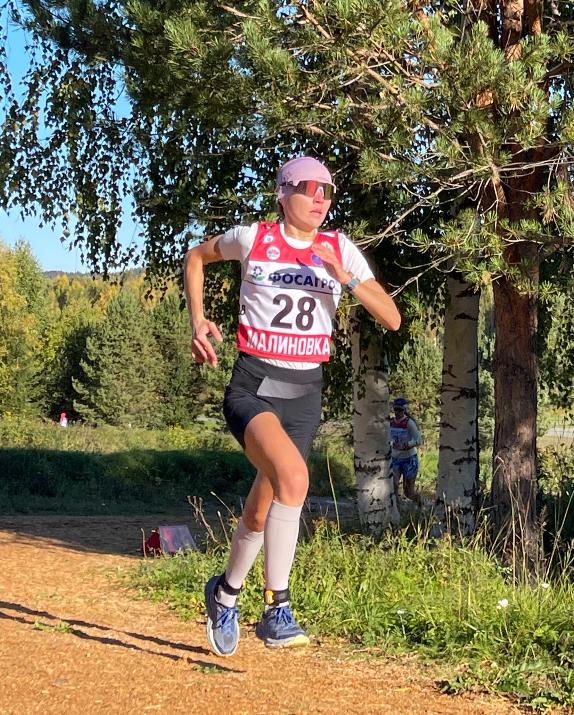 Алина Пеклецова и Даниил Муралеев- победители кросса на всероссийских соревнованиях в Малиновке!