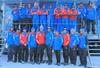 Сервис-команда сборной России по лыжным гонкам.