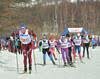 Ежегодные XXVIII Всероссийские соревнования "Лыжня Вяльбе" прошли в Магадане