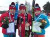 Наталья Матвеева и Ермил Вокуев – победители спринта на «Красногорской лыжне».