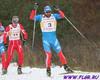 Алексей Петухов и Наталья Матвеева - призеры спринта на III этапе Кубка мира по лыжным гонкам в Дюссельдорфе
