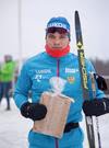 Иван Якимушкин выигрывает индивидуальную гонку в Олосе (Финлянидя).