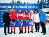 Непряева и Ардашев - победители классического спринта в Ханты-Мансийске.