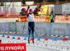 Александр Бессмертных – чемпион России в гонке на 50 км!