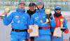 Первый этап Кубка России 2013 года выигрывают Александр Бессмертных и Ольга Царева.
