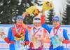 Юлия Тихонова - чемпионка России в скиатлоне!