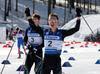 Анастасия Седова и Денис Спицов - победители скиатлона на первенстве России!